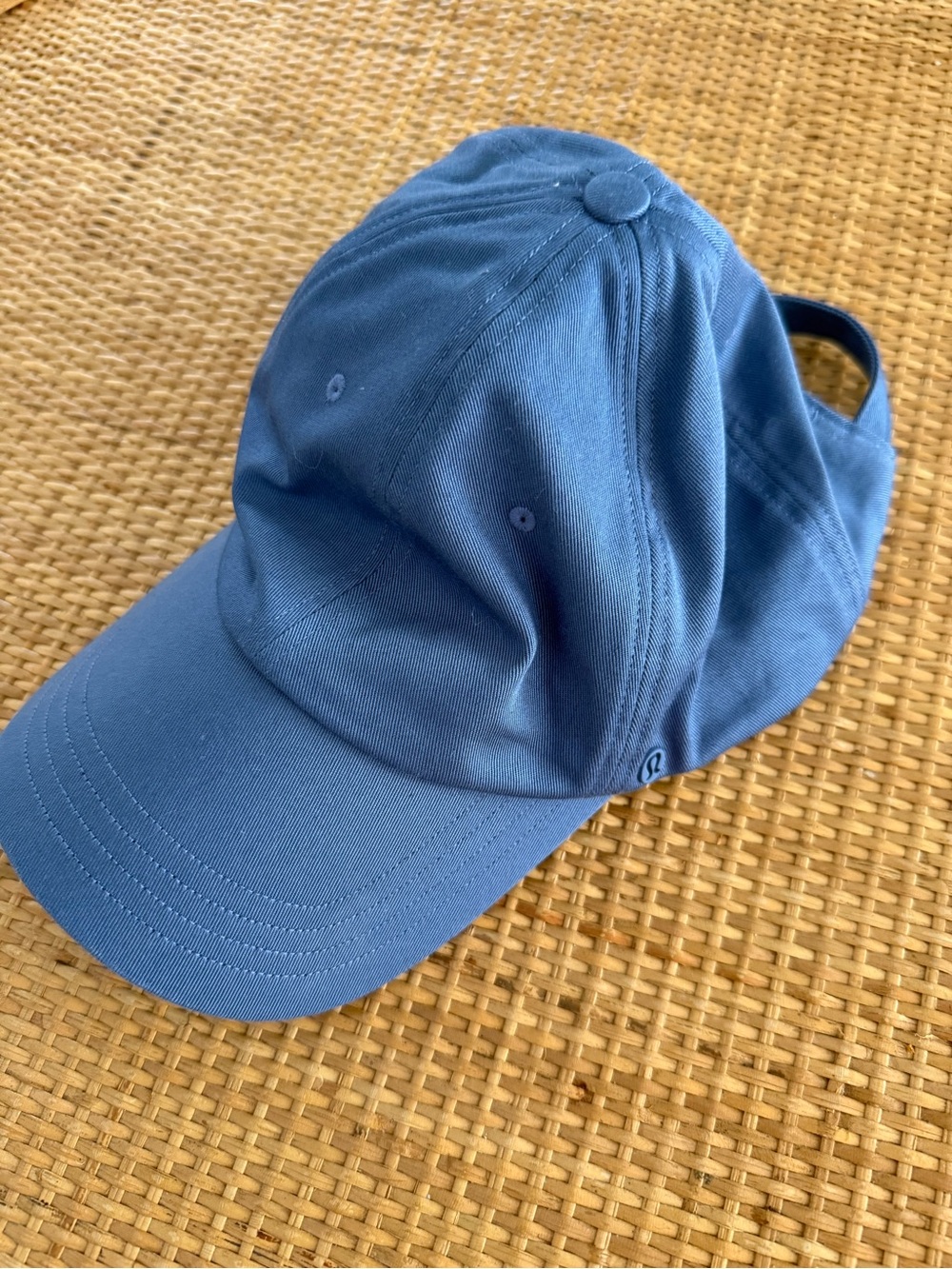 lululemon athletica Blue Adjustable Baseball Cap